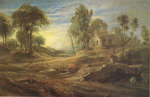 Peter Paul Rubens Landscape with a Watering Place (mk05)